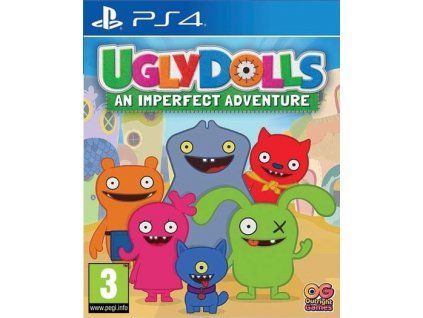PS4 Ugly Dolls An Imperfect Adventure 