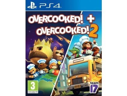 PS4 Overcooked + Overcooked 2