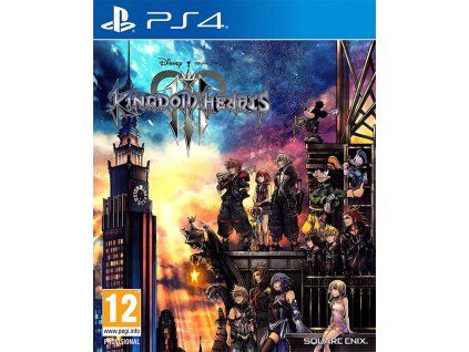 PS4 Kingdom Hearts 3