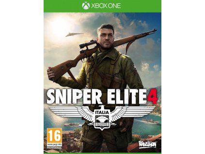 XONE Sniper Elite 4