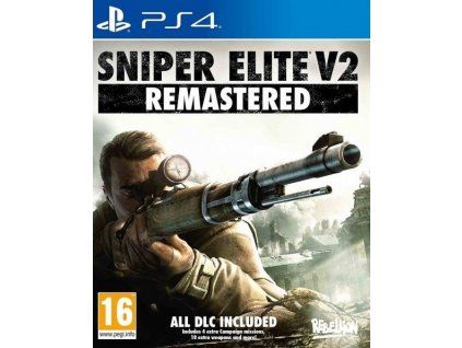 PS4 Sniper Elite V2 Remastered