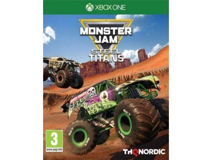XONE Monster Jam Steel Titans