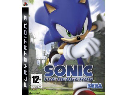 PS3 Sonic The Hedgehog