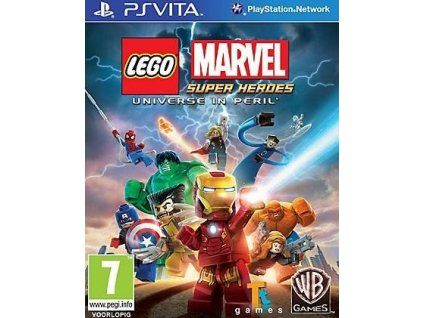 PSVita Lego Marvel Super Heroes