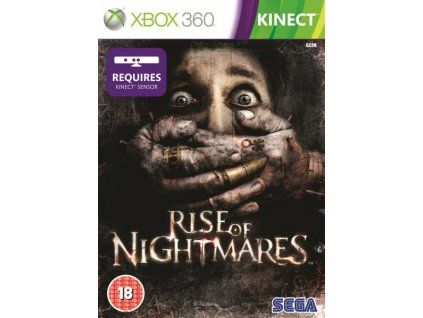 X360 Rise of Nightmares Nové