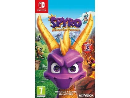 Switch Spyro Reignited Trilogy
