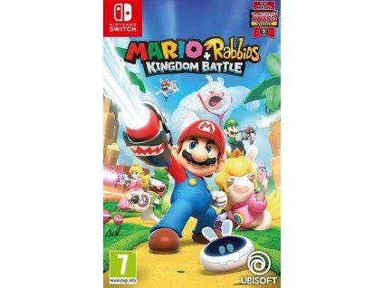 Switch Mario + Rabbids Kingdom Battle