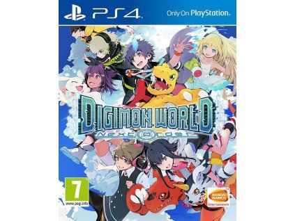 PS4 Digimon World Next Order