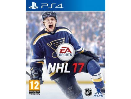 PS4 NHL 17 CZ