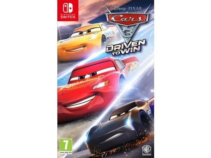 Switch Cars 3 Driven to Win