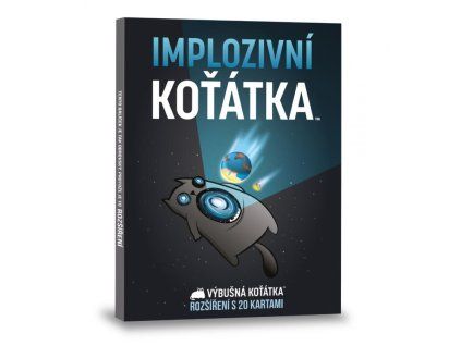 Společenská hra Implozivní koťátka rozšíření