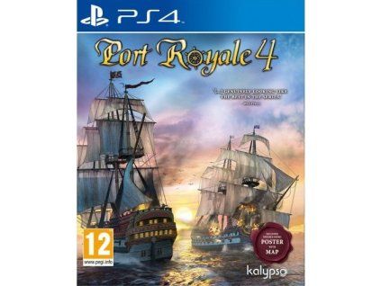 PS4 Port Royale 4