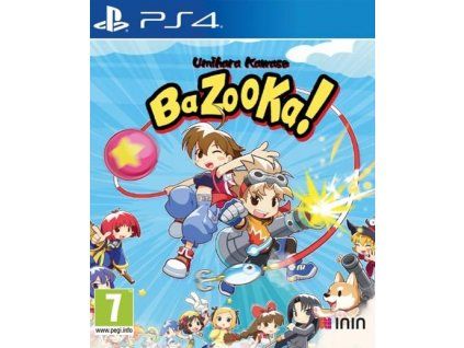 PS4 Umihara Kawase BaZooka!