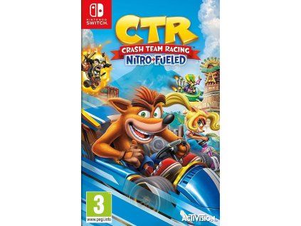 Switch Crash Team Racing Nitro Fueled