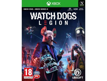 XONE/XSX Watch Dogs Legion