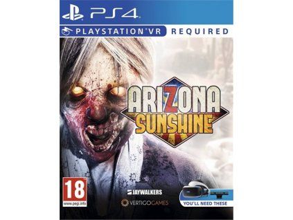 PS4 Arizona Sunshine