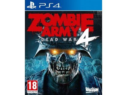 PS4 Zombie Army 4 Dead War