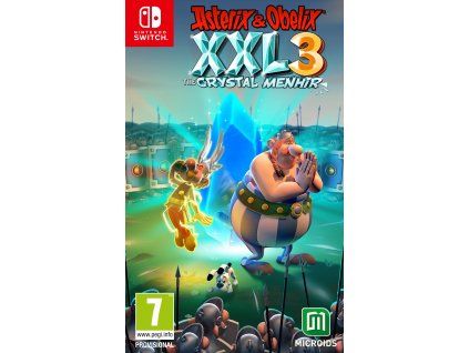 Switch Asterix and Obélix XXL 3 The Crystal Menhir
