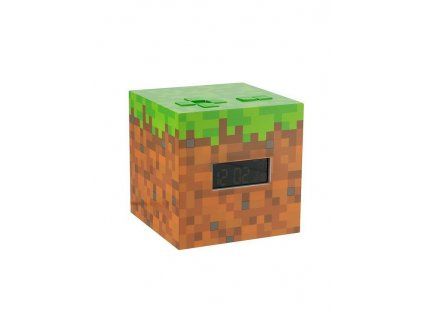 Hodiny + Budík Minecraft