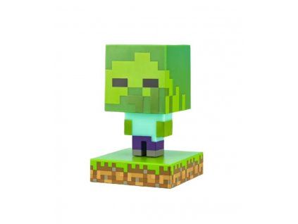 Lampička Minecraft Zombie Icon Light