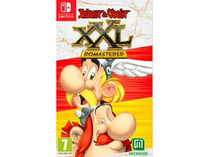 Switch Asterix and Obelix XXL Romastered