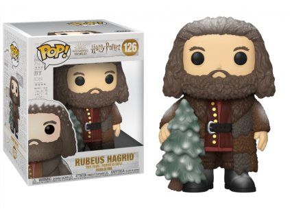 Funko POP! 126 Harry Potter Holiday Rubeus Hagrid