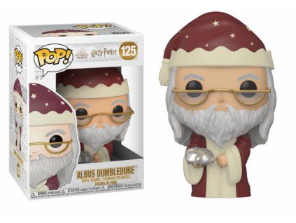 Funko POP! 125 Harry Potter Holiday Albus Dumbledore