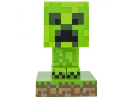 Merch Lampička Minecraft Creeper