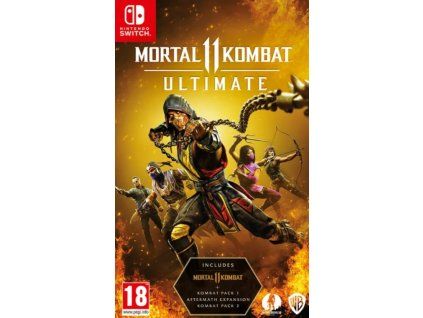 Switch Mortal Kombat 11 Ultimate Edition