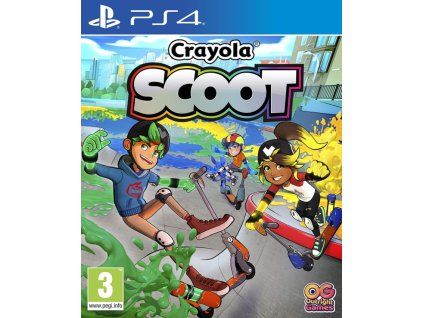 PS4 Crayola Scoot
