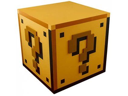 Merch Lampička Super Mario Bros Question Block Light