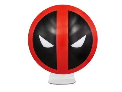 Merch Lampička Deadpool Logo light