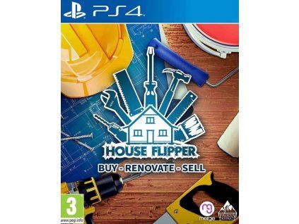 PS4 House Flipper