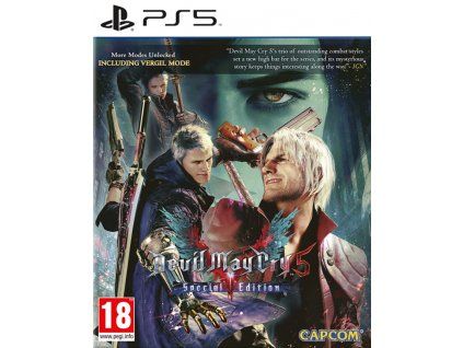 PS5 Devil May Cry 5 Special Edition