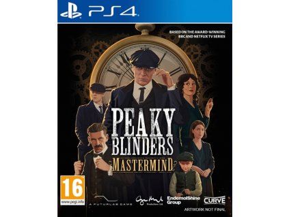 PS4 Peaky Blinders Mastermind