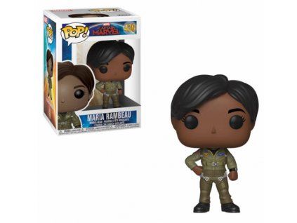 Merch Funko Pop! 430 Marvel Captain Marvel Maria Rambeau