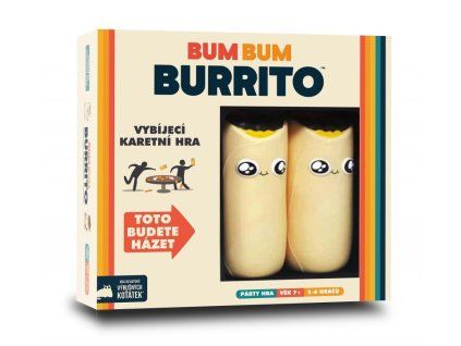 Společenská hra Bum Bum Burrito