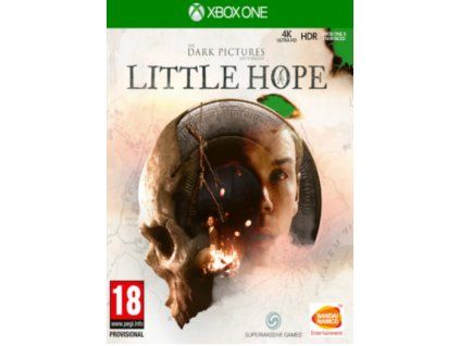 XONE The Dark Pictures Anthology Little Hope