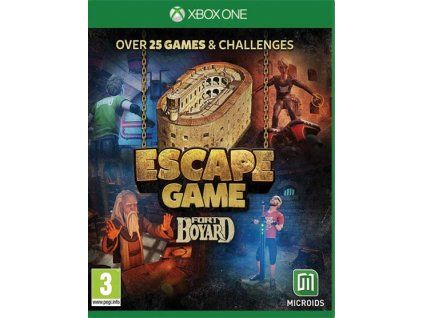 XONE Escape Game Fort Boyard