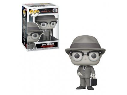 Merch Funko Pop! 714 Marvel Studios Wandavision Vision 50S BobbleHead