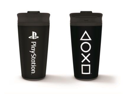 Merch Cestovní hrnek Playstation Onyx