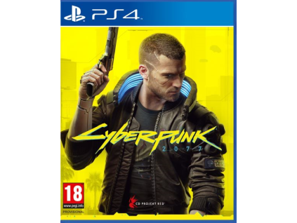 PS4 Cyberpunk 2077 CZ