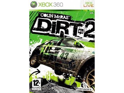 X360 Colin McRae DIRT 2