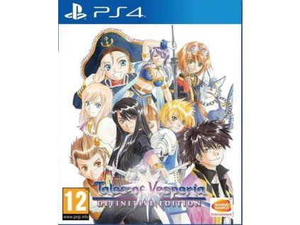PS4 Tales of Vesperia Definitive Edition