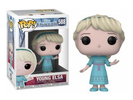 Merch Funko Pop! 588 Disney Frozen 2 Young Elsa