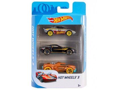 Toys Hot Wheels 3 ks angličáky
