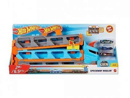 Toys Hot Wheels City Speedway Hauler