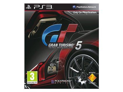 PS3 Gran Turismo 5