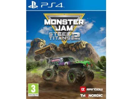 PS4 Monster Jam Steel Titans 2