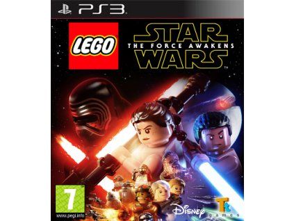 PS3 LEGO Star Wars The Force Awakens